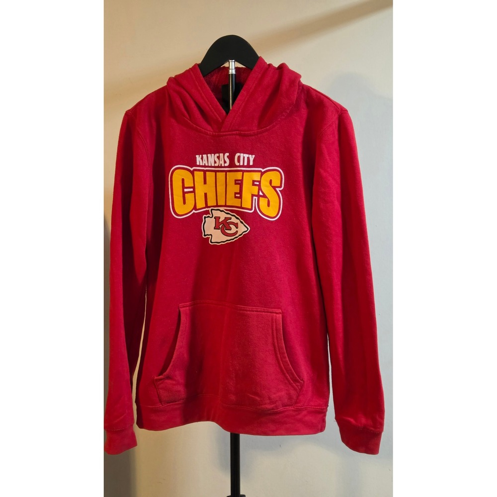 NFL Apparel Kansas City Chiefs Hoodie Youth Size XL Red